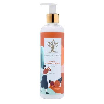 Body Lotion - Walnut & Sweet Almond