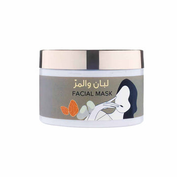 قناع الوجه - المر واللبان