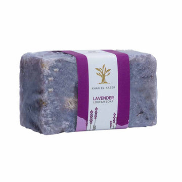 Loofah Soap - Lavender