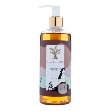 Gel Soap - Shea and Cocoa