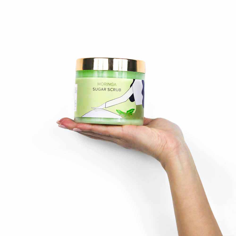 مقشر السكر - المورينغا