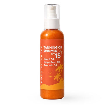 Tanning Oil - Shimmer