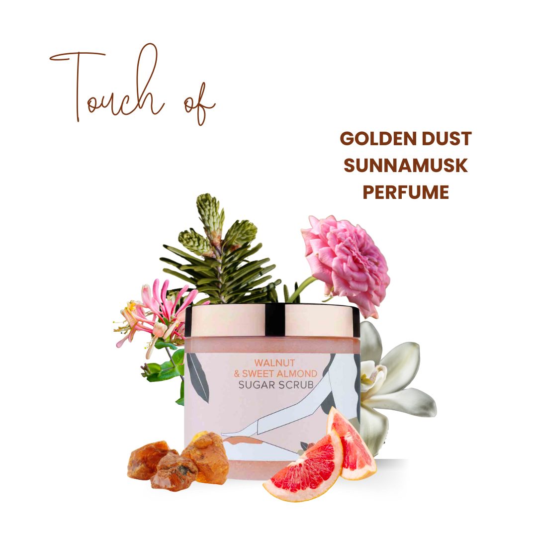 Body Scrub - Walnut & Sweet Almond