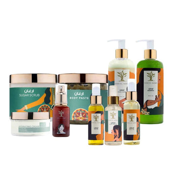 مجموعة للعناية بالأرغان