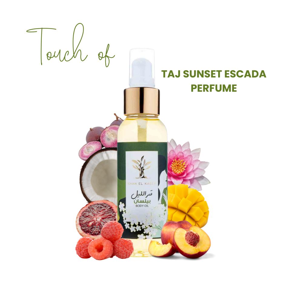 زيت الجسم - البيلسان