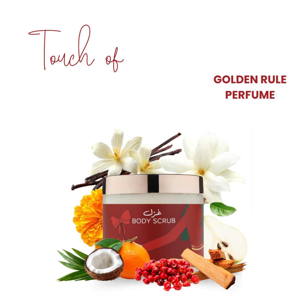Body Scrub - Ghazal