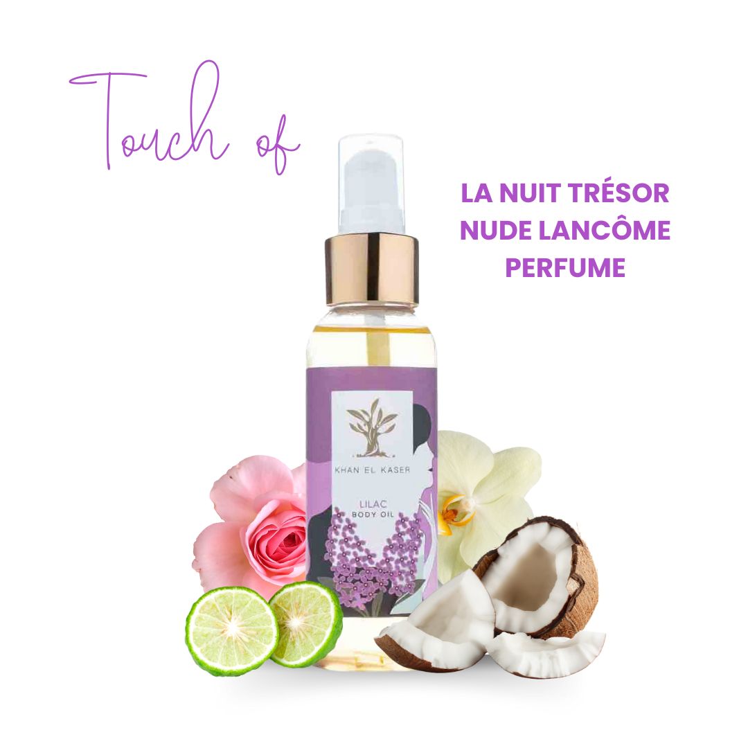 زيت الجسم - ليلك