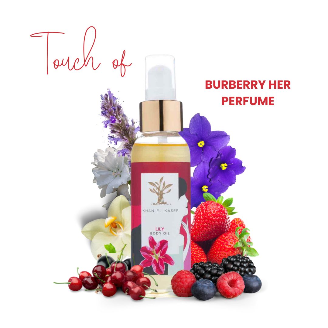 Body Oil - Lily