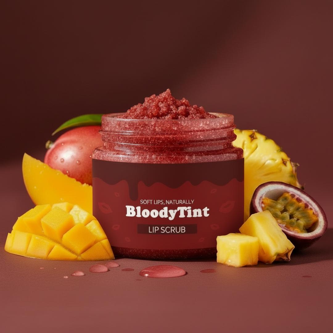 مقشر الشفاه - بلودي تينت