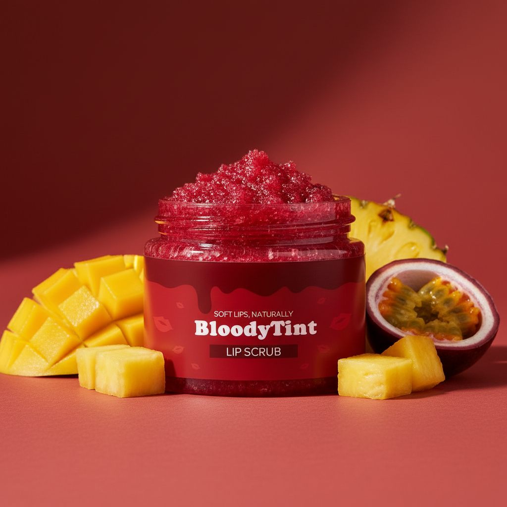 Lip Scrub - BloodyTint