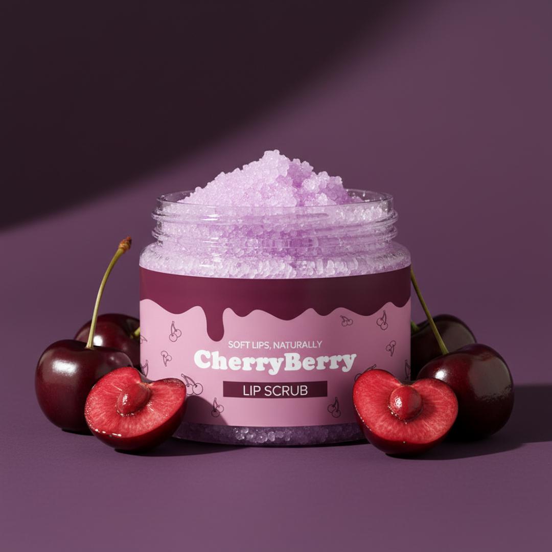 مقشر الشفاه – تشيري بيري