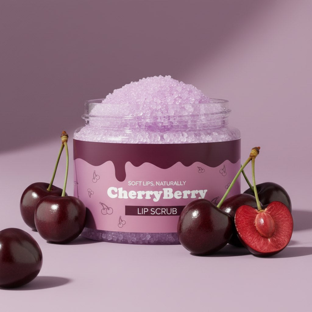 Lip Scrub - CherryBerry