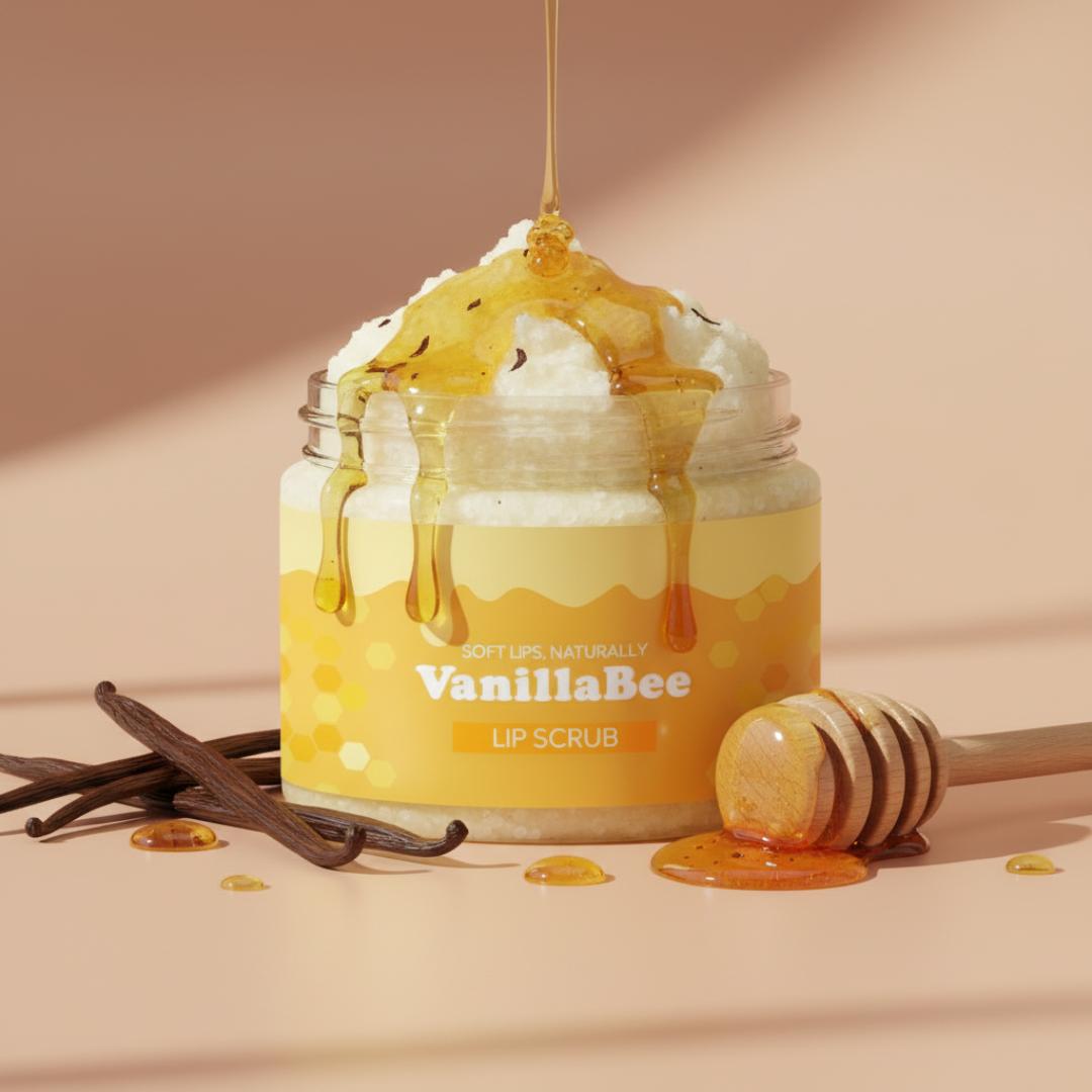 مقشر الشفاه - فانيلا بي