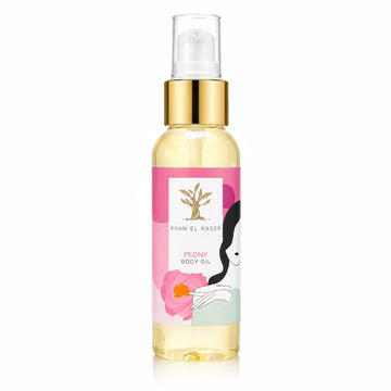 Body Oil - Peony