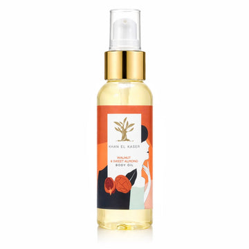 Body Oil - Walnut & Sweet Almond