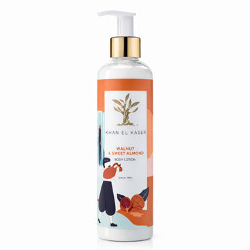 Body Lotion - Walnut & Sweet Almond