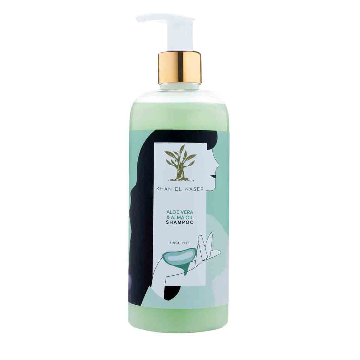 Shampoo - Aloe Vera and Amla Oil