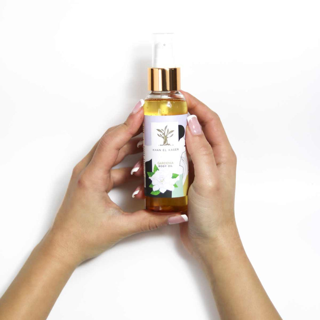Body Oil - Gardenia