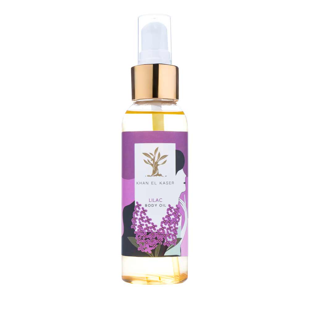 Body Oil - Lilac