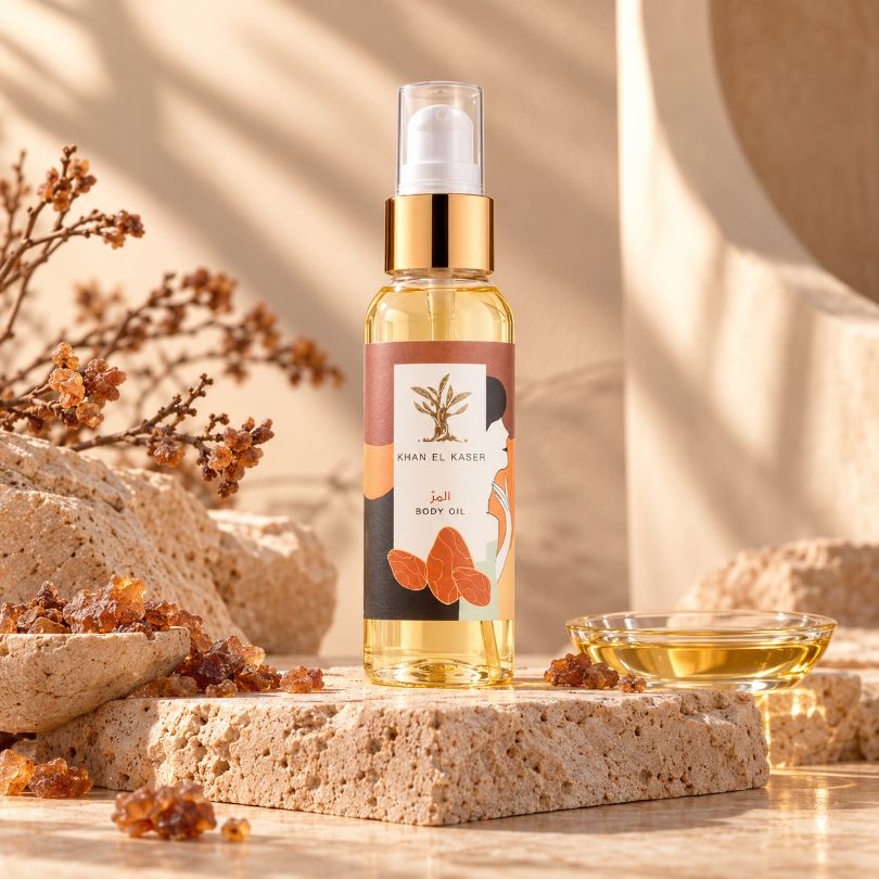 Body Oil - Myrrh