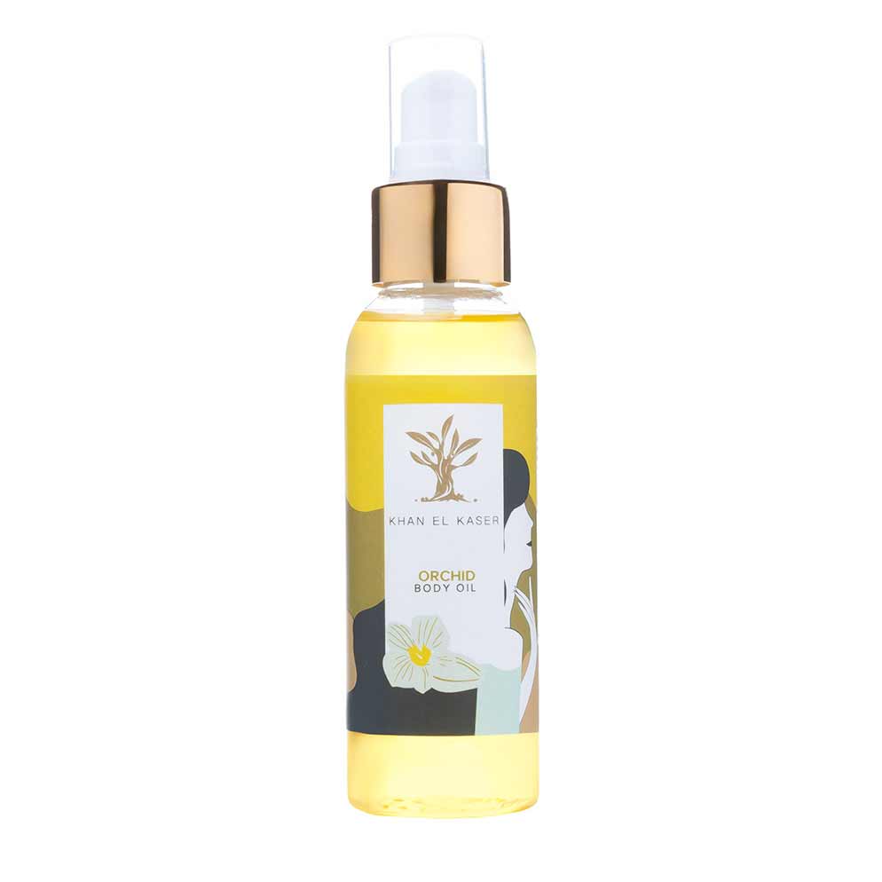 Body Oil - Orchid