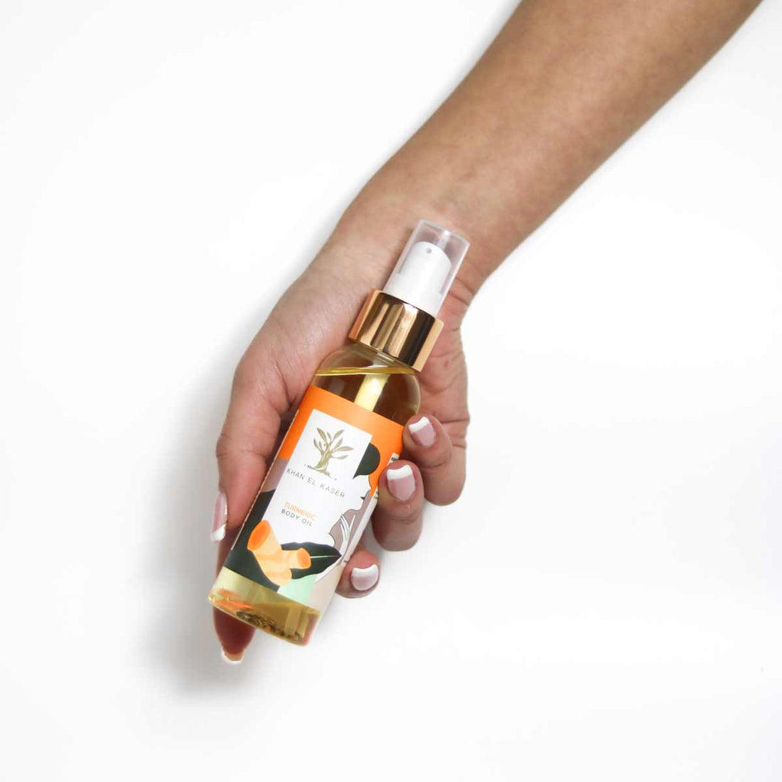 Body Oil - Turmeric