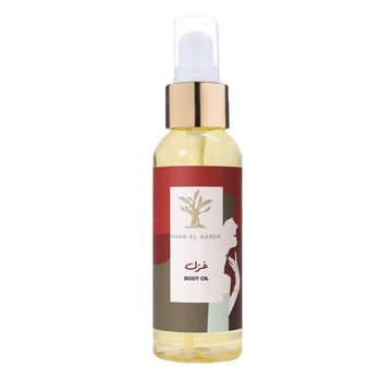 Body Oil - Ghazal