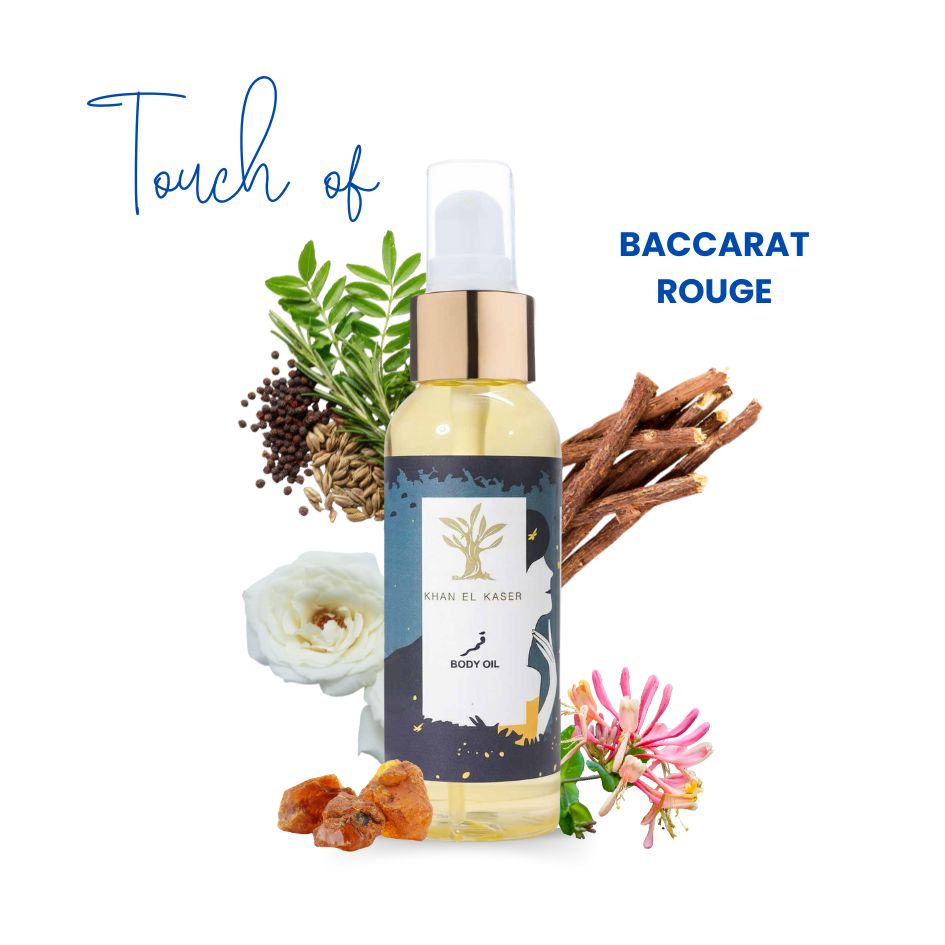 Body Oil - Qamar