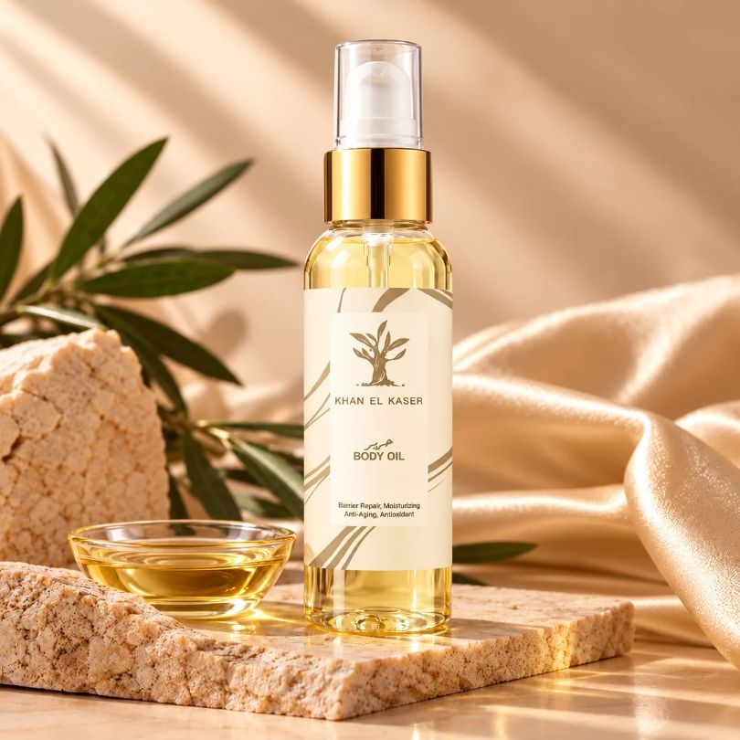 Body Oil - Silk
