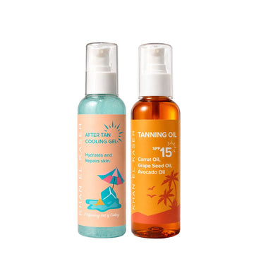 Tanning Oil & After Sun Bundle