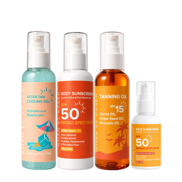 SPF 50 & Tanning Bundle