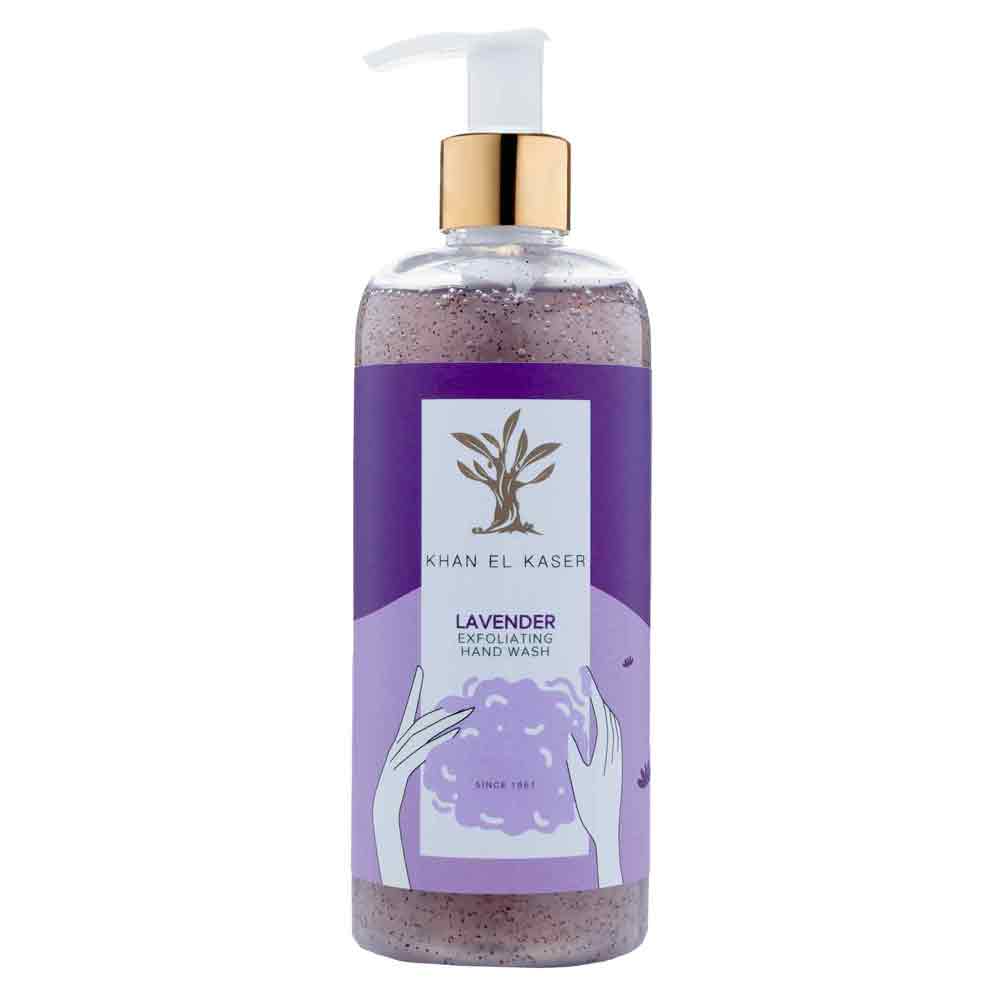 Exfoliating Hand Soap - Lavender