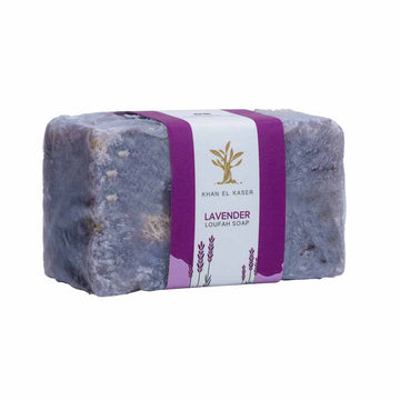 Loufah Soap - Lavender
