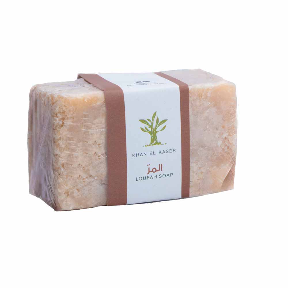 Loufah Soap - Myrrh