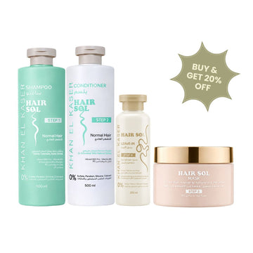 Hair Sol - Wash Day Set