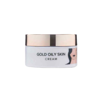 Gold Skin Cream - Oily