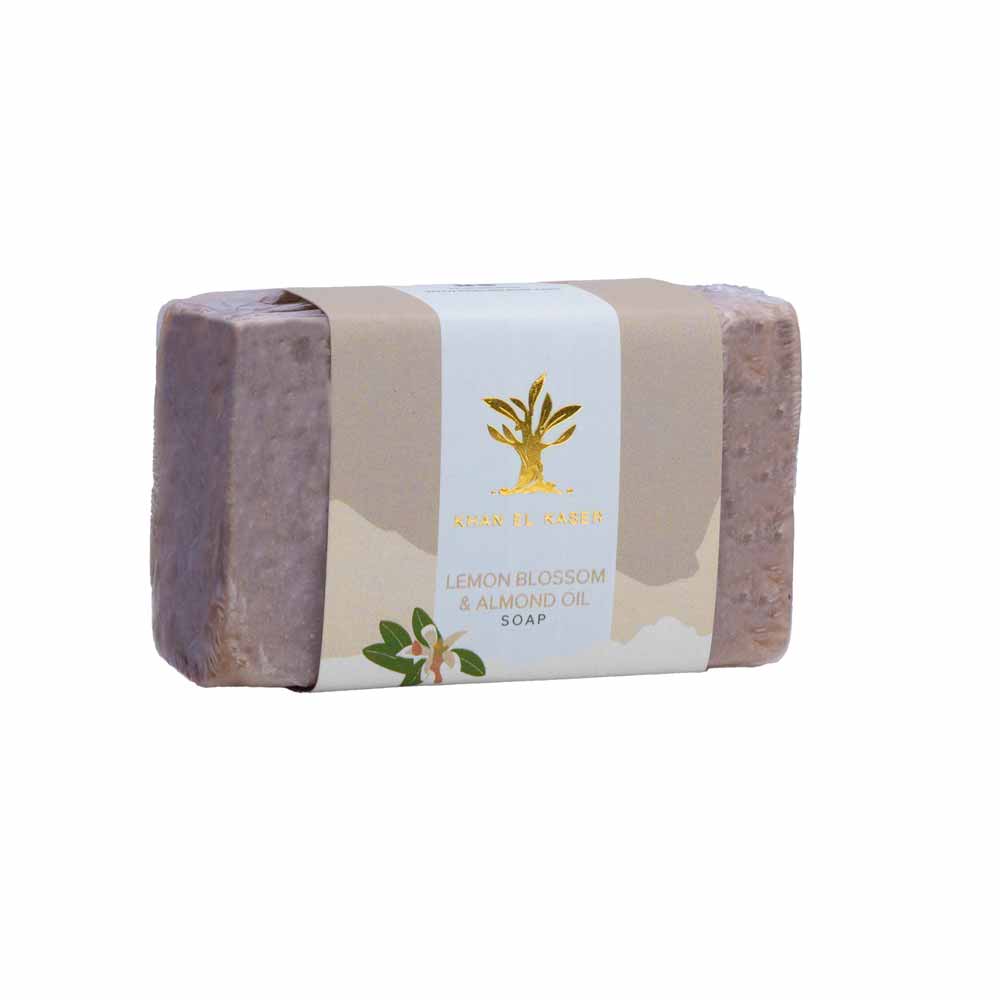 Face and Body Soap - Lemon Blossom and Almond Oil