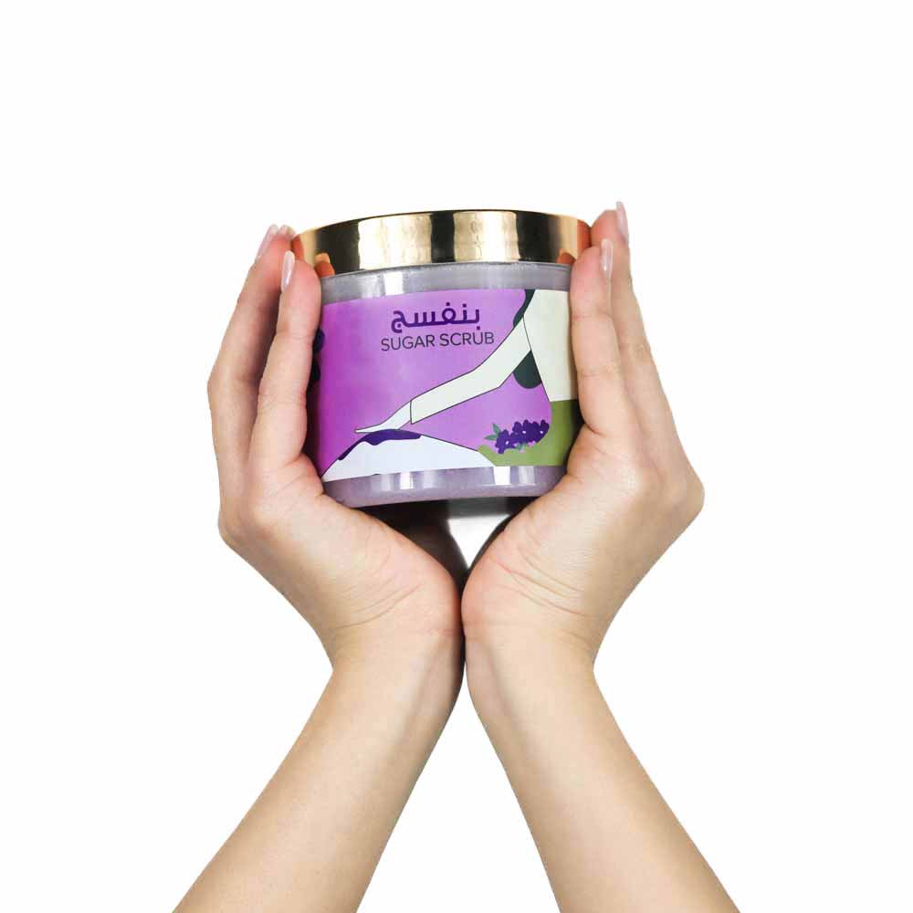 مقشر السكر - بنفسج