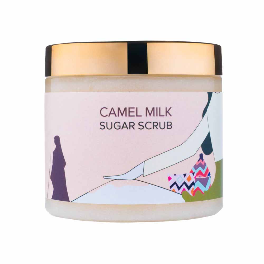 Sugar Scrub - Camel Milk