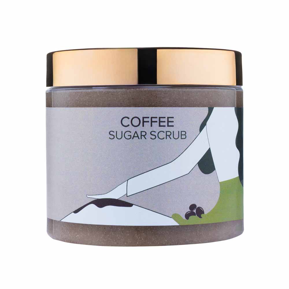 مقشر السكر - القهوة