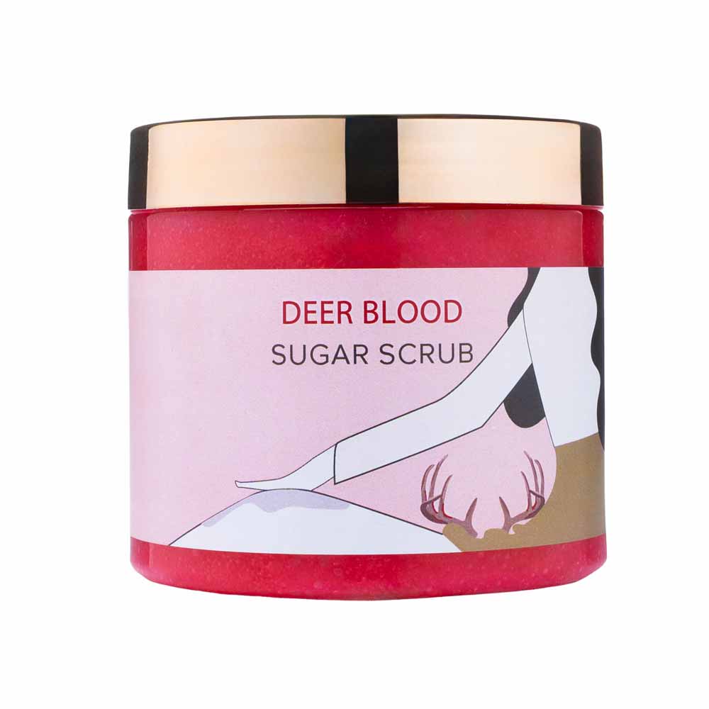 Sugar Scrub - Deer Blood