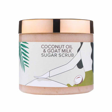 Sugar Scrub - Coconut Oil and Goat Milk