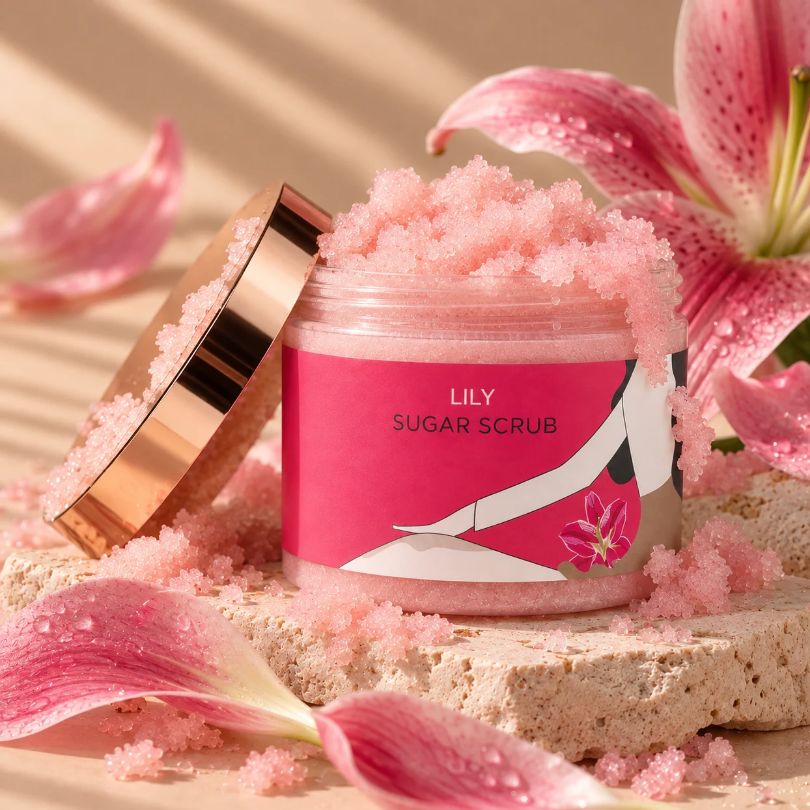 Body Scrub - Lily