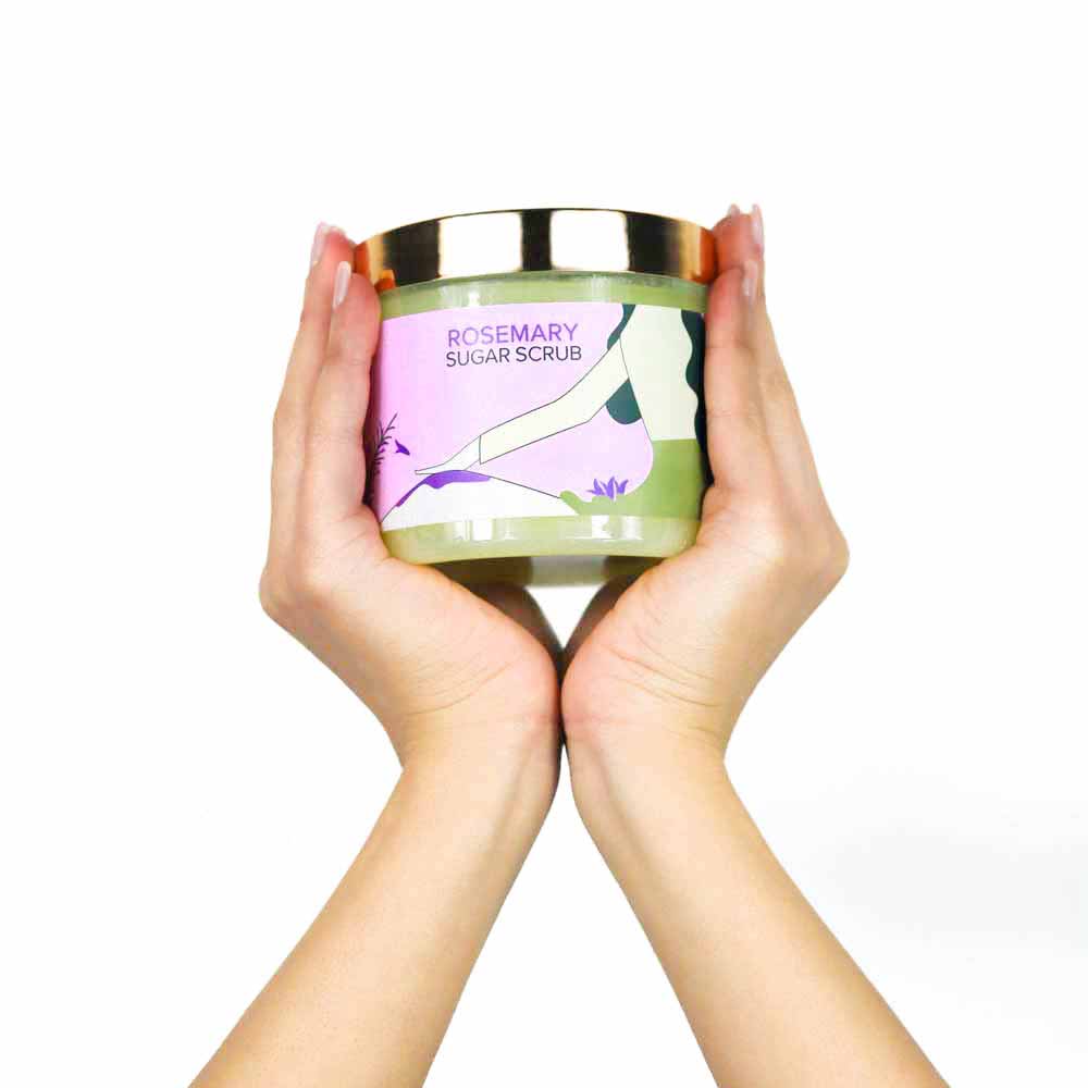 Body Scrub - Rosemary