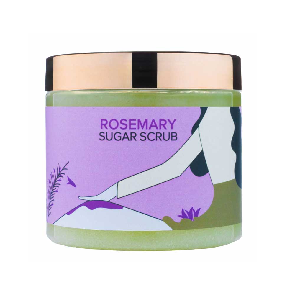 Sugar Scrub - Rosemary