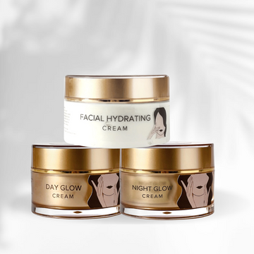 Gold collection for dry skin and dehydration