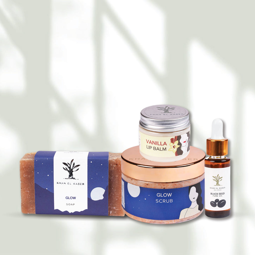 Bundle for the blemishes to glow the skin